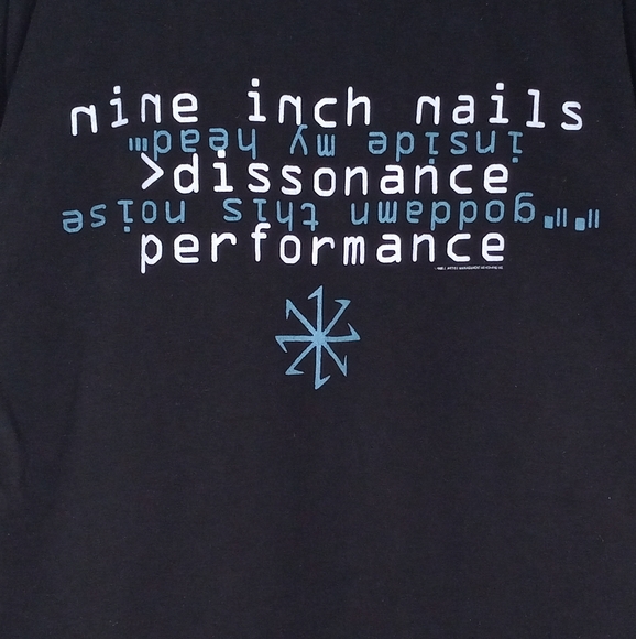 Nine Inch Nails Vintage Band tee shirt 1995 authentic NIN t-shirt Made i… - Picture 12 of 14